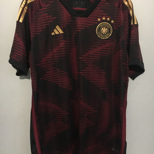 Adidas Germany Away Jersey 22 XL slim fit new