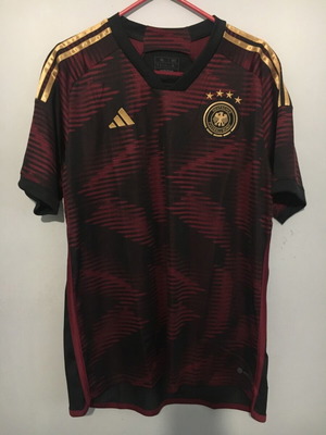 Adidas Germany Away Jersey 22 XL slim fit new