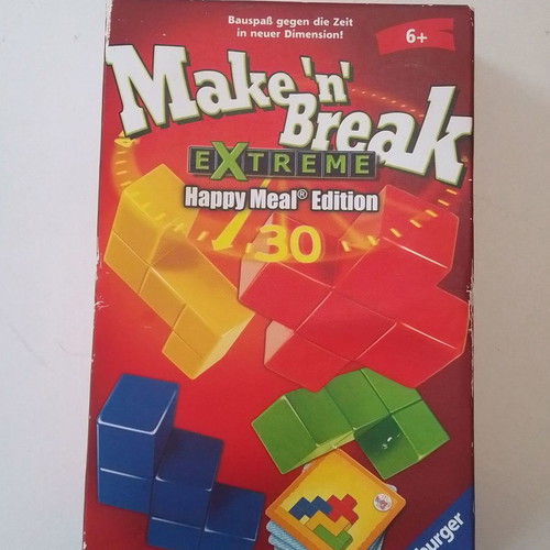 Ravensburger Make n Break skill educational game used