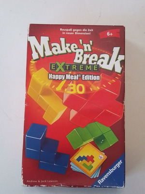 Ravensburger Make n Break skill educational game used