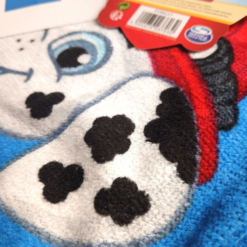 Paw Patrol Marshall Kids Poncho Towel new, cotton, 50x100 cm