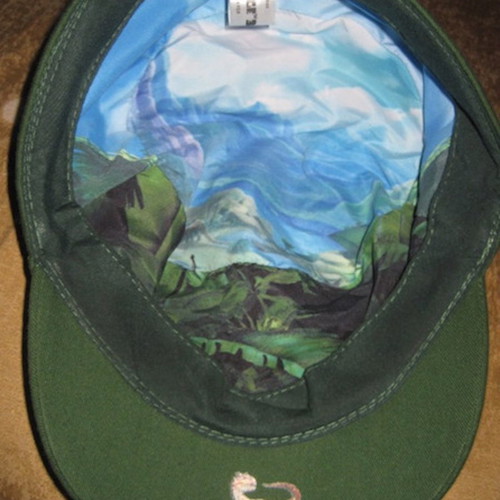 Ice Age hat genuine green unused