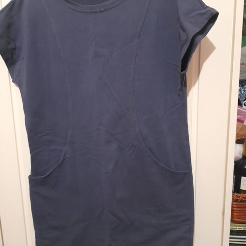 LoCa dress blue size M, like new
