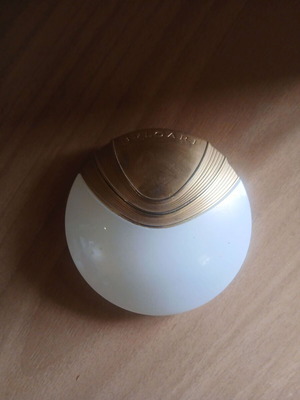 Bvlgari Aqva Divina EDT 65ml used, collectible shell bottle