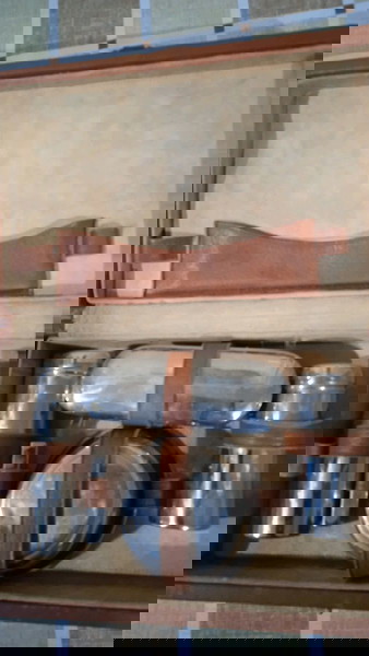 Είδη Ξυρίσματος Δερμάτινη Κασετίνα με είδη Ξυρίσματος.