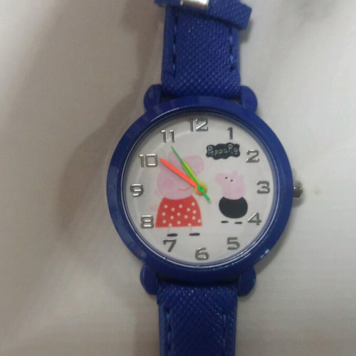Peppa Pig watch new blue