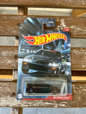 Hotwheels Honda CRX 88 New