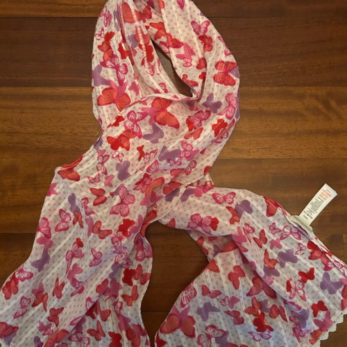 Monsoon children's scarf multicolored like new