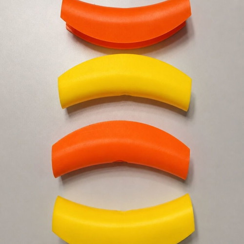 Plastic bag and shopping bag handle LDPE