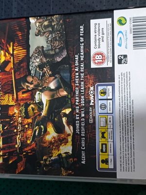 Resident Evil 5 PS3 game used, complete in good condition