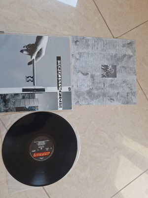 Scorpions Crazy World vinyl LP album 1990 first Greek pressing used