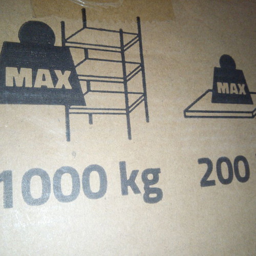 Dexion shelf new, dimensions 1.80 x 90x40 cm