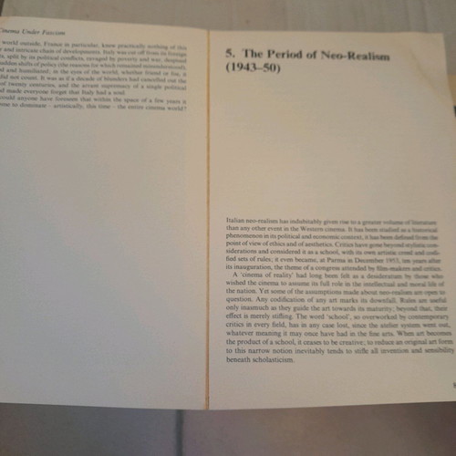 The Cinema Two Series 1970 collection used cinema books in English