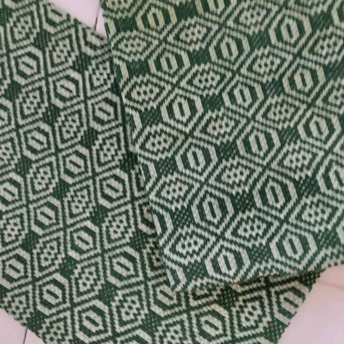 Woven traditional wool pillows like new, cypress color