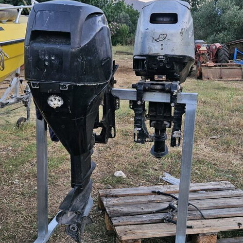 Mercury 30hp outboard motor used