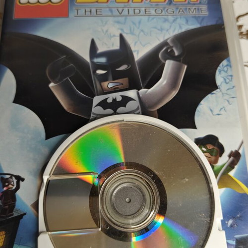 Lego Batman The Videogame PSP used, complete