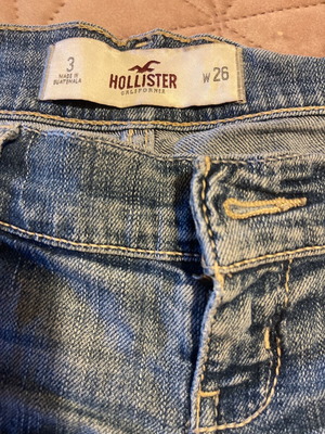 Σορτσάκι Hollister No 26 μεταχειρισμένο, μέγεθος XXXS