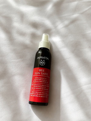 Apivita hydrating hair oil new