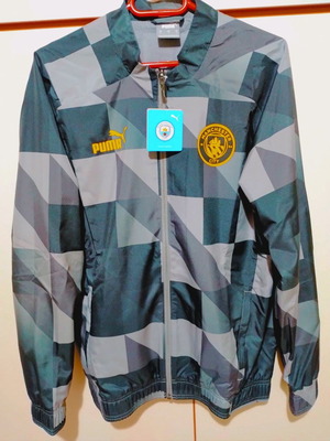 Man City Small 23-24 Σεζόν Pre Match Jacket Καινούργιο