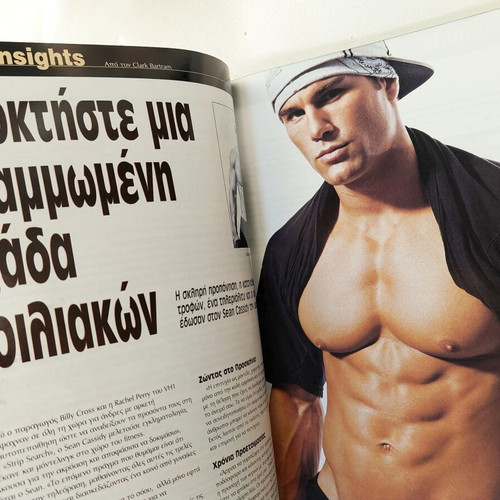 Muscular Development & FitnessRx Magazine like new, 2 in 1, 2006