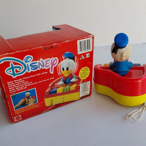 Disney Baby Donald Piano Do Re Mi 1991 Mattel