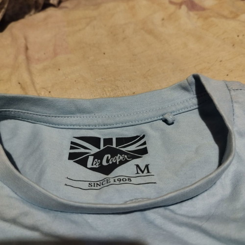 Lee Cooper T-shirt new, size M, blue