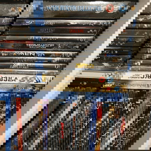 56 blue ray όλα blockbuster πακέτο όλα μαζί