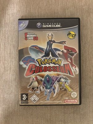 Pokemon Colosseum Nintendo GameCube παιχνίδι με εγχειρίδιο