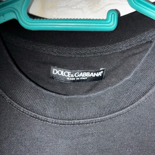 Dolce&Gabbana sweatshirt like new, black, size S