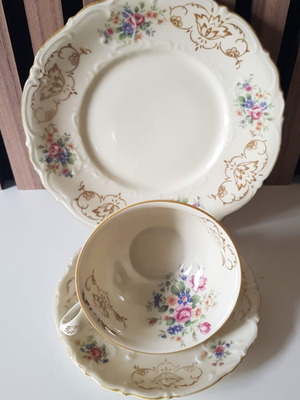 Bavaria Trio like new porcelain decoration set