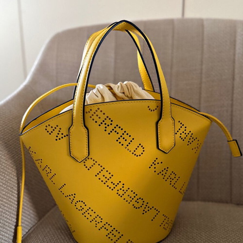 Karl Lagerfeld yellow bag new