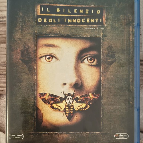 The Silence of the Lambs Blu-Ray like new, no Greek subtitles