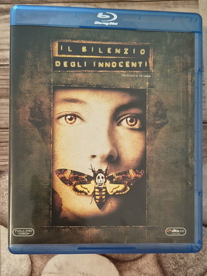 The Silence of the Lambs Blu-Ray like new, no Greek subtitles