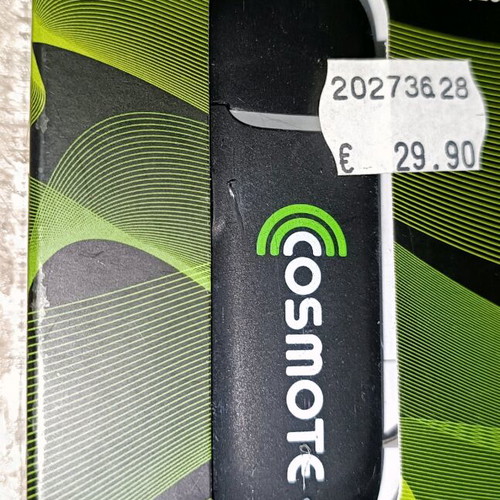 Cosmote Usb Internet On The Go new, unused
