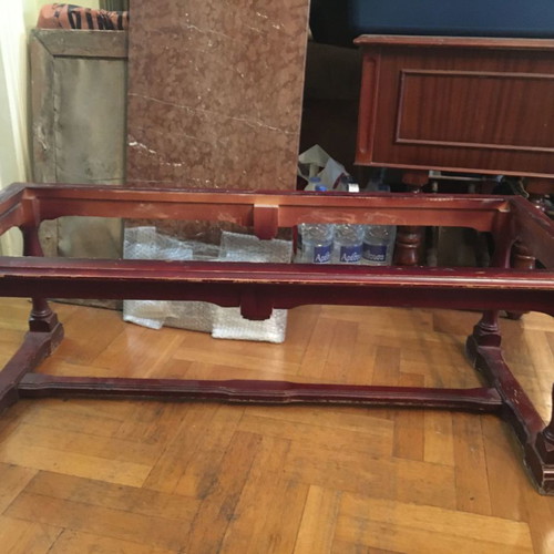 Coffee tables set of 3 used with high-quality marble tops