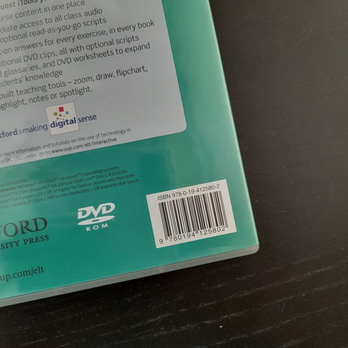 Oxford iTools New Quest 2 CD new