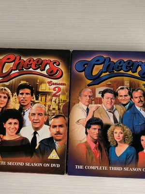 Cheers DVD Box Sets Season 2 and 3 like new