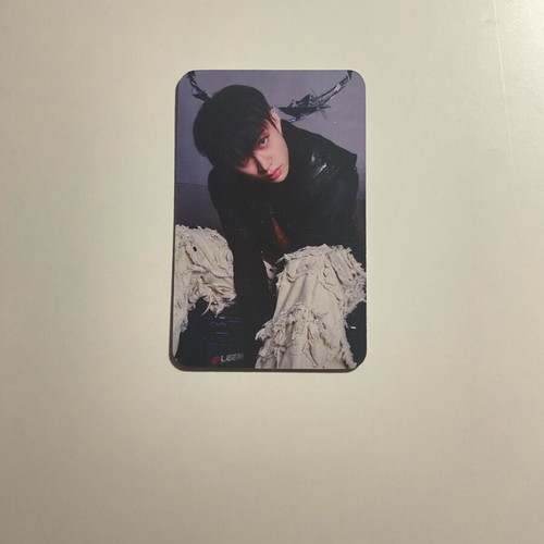 Stray Kids Bang Chan lomocard new kpop