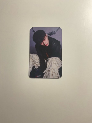 Stray Kids Bang Chan lomocard new kpop