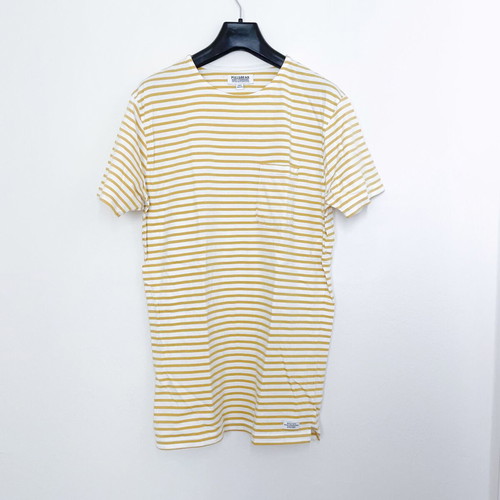 Pull & Bear striped T-shirt like new, size Large, cotton