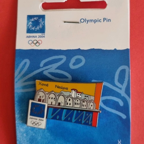 Pins Athens 2004 new, Local Themes series, set of 7