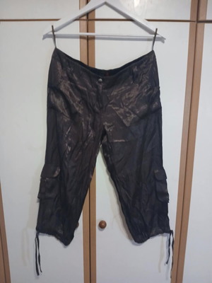 Toi&Moi women's Capri pants like new, black, size L