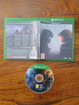 Halo 5 Guardians παιχνίδι Xbox One σαν καινούργιο