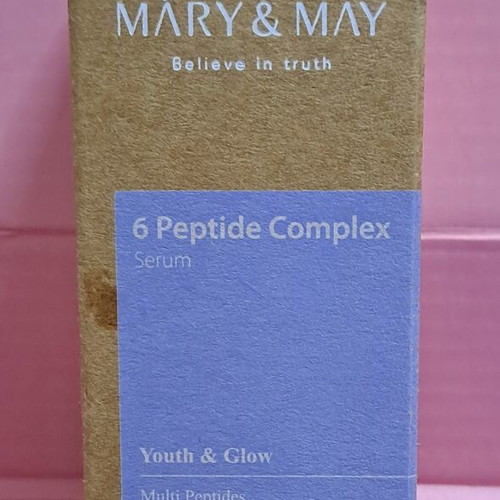 Mary&May Mega Skincare Set 6 Products New, Korean Beauty Bundle