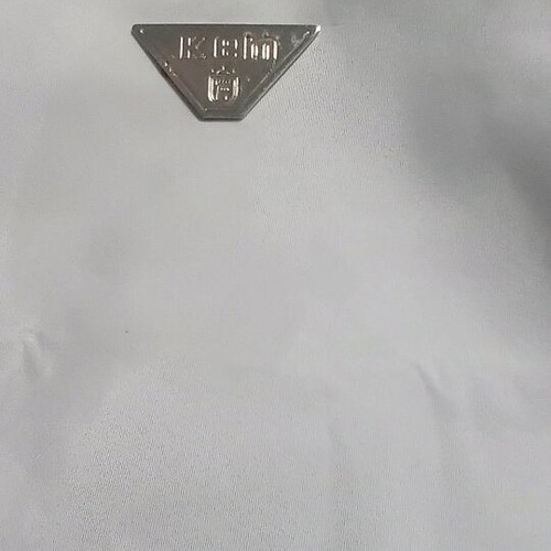 KEM white backpack like new
