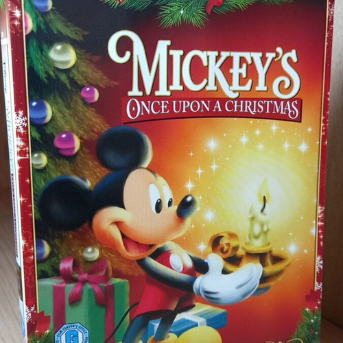 Mickey's Once Upon a Christmas DVD with English subtitles