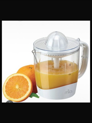 Mics Citrus Juicer new, never used