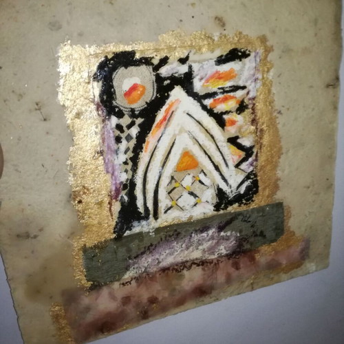 Engraving board new made of rare material