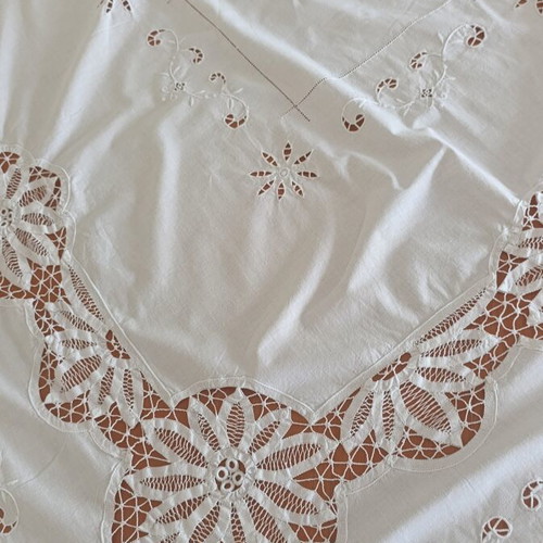 Handmade cotton tablecloth new