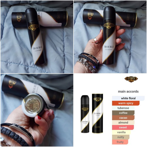 Too Sexy for You και Trouble από Cuba Paris 100ml EDP σετ